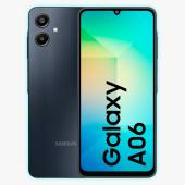 CELULAR SAMSUNG A06 4GB + 128GB BLACK SM